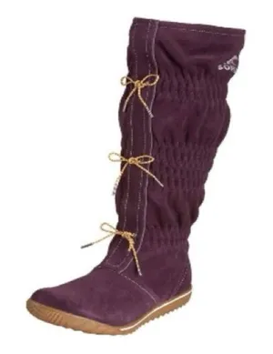 Sorel Forenzy Water Resistant Suede & Wool Lined Winter Boots Size 6 thumbnail 1