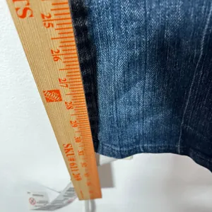 7 For All Mankind Bootcut Jeans Womens 27 Blue‎ Denim Low Rise thumbnail 10