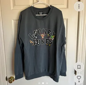 Princess Polly Looney Tunes Crew Jumper Blue thumbnail 2