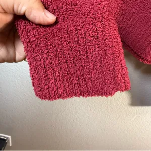 Aerie Real Good mini marshmallow sweater SZ:L thumbnail 5