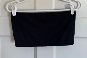 Skims‎ black strapless bandeau bra size 2x thumbnail 1
