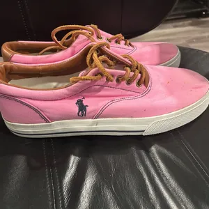 Polo by Ralph Lauren Pink Sneakers thumbnail 2