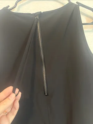 Kyodan Black Sleeveless Drawstring Jumpsuit thumbnail 7