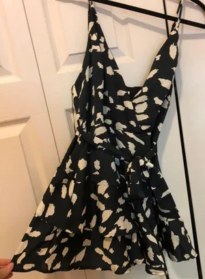 Boutique Wrap Romper thumbnail 1