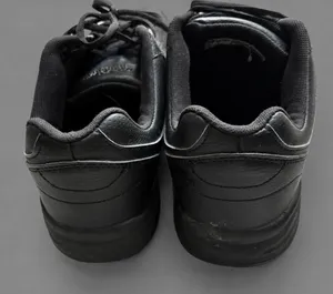 Black work shoes; comforatble and slip resistant - Men's size 11 thumbnail 3