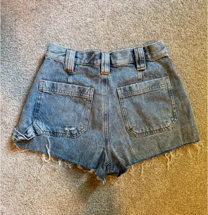 PacSun Denim Ripped Carpenter Shorts thumbnail 2