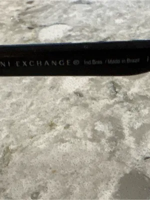 Armani Exchange Black Oversized Women's Sunglasses thumbnail 5