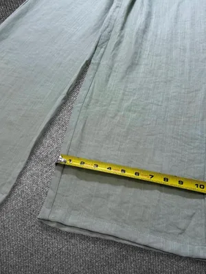 Halara Sage Linen-Feel Wide Leg Pants Size S NWT thumbnail 6