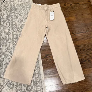 ZARA Marine Straight Jeans thumbnail 1