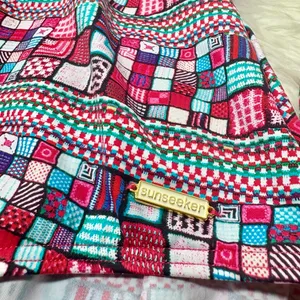 SUNSEEKER Australia NWOT Geometric Print Halter One-Piece Swimsuit thumbnail 6