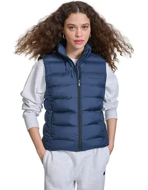 Champion Women's Quilted marshmallow Packable Puffer Vest thumbnail 1