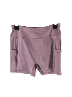 Halara SoftlyZero Airy High Waisted Pocket InstantCool Shorts 3.5" Purple XS thumbnail 4