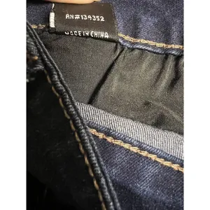 Wax Jean Size 1 Womens Juniors Blue Denim Skinny Stretch‎ Distressed Cuff thumbnail 10
