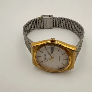 Vintage Advance Quartz Day-Date Men's Wristwatch - 80s/90s Working New Battery thumbnail 5