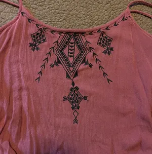 Charlotte Russe Blouse Top with cut out sleeve thumbnail 4