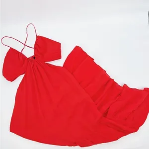 NWOT Nicole Miller Collection Cut Out‎ Maxi Dress L thumbnail 3