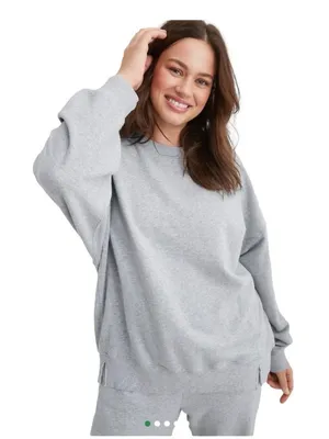 Aerie The Chill Crew graphic Sweatshirt size M thumbnail 1