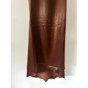 Anthropologie Mare Mare Odette Strapless Corset Chocolate Brown Maxi Dress NWT thumbnail 4