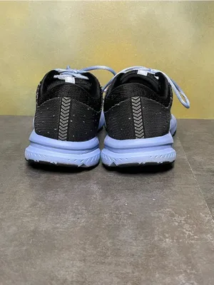 Brooks Launch 6 Women's Black/Gray/Blue Running Shoes Size 9B thumbnail 7