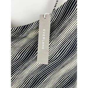 NWT Everlane Large Swimsuit The String One-Piece Flattering Bust Cups Tie to Fit thumbnail 5