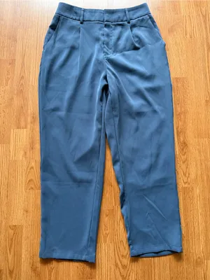 Halara Flex High Waisted Pocket Solid Work Tapered Pants thumbnail 2