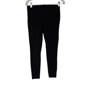 Loft Outlet Womens Black High Waisted Ponte Knit Leggings‎ Size XS Pants thumbnail 2