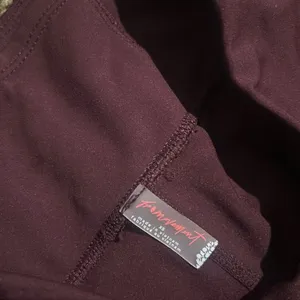 NWT Free People Maroon Movement Leggings‎ thumbnail 5