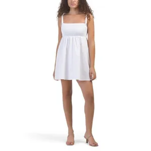 ✨Show Me Your Mumu Mallory Poplin White Mini Sz XL Dress✨ thumbnail 7