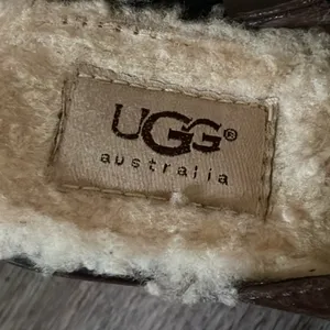 UGG Australian Slip on Shearling Heels Size 8 thumbnail 13