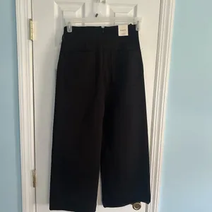 Maeve By Anthropologie The Colette Crop Bow Waist Sparkle Pants Sz 27 NWT thumbnail 6