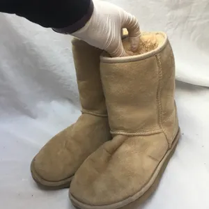 Short UGG Tan Boots Size: 7 thumbnail 3