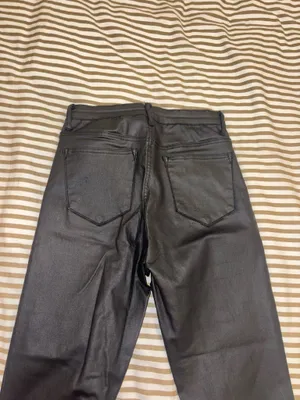 Edikted Leather Pants Flare thumbnail 4