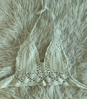 Crocheted Top️ Size XS thumbnail 3