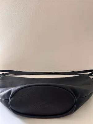 Mali + Lili Black Half Moon Sling Bag thumbnail 3