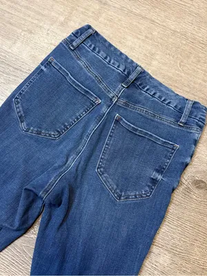 •EXPRESS• HIGH RISE SKINNY JEANS thumbnail 4