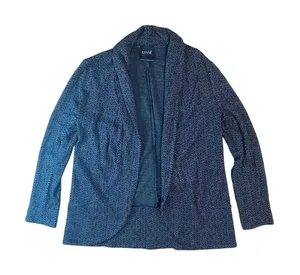 Lysse Herringbone Open Front Cardigan Size S‎ thumbnail 1