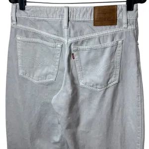 Levi's Premium Baggy Dad Barrel Jeans Kumo Light Wash‎ Grunge Capsule Chic 28 thumbnail 6