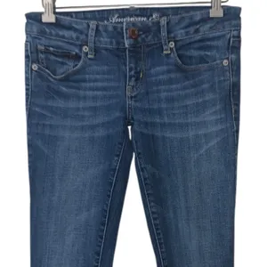 American Eagle Outfitters Stretch Skinny Jeans Blue Denim Woman’s 2 thumbnail 2