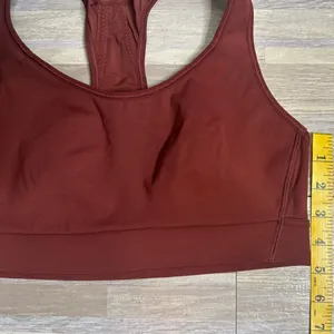 Athleta Hustle II Bra in Rust, Size 34B/C thumbnail 9