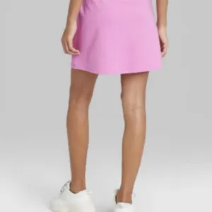 Knit Tennis Mini A-line Skirt-Mauve-wild fable-Medium thumbnail 2