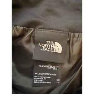 The North Face ThermoBall Eco Skirt Black Quilted Insulated Mini XS‎ thumbnail 4
