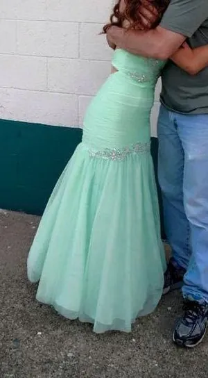 ️Formal Dress️ Green Size 2 thumbnail 2