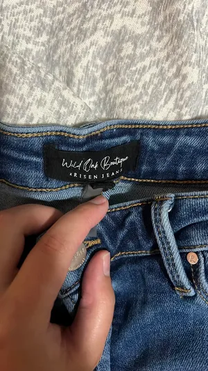 Risen Jean Shorts thumbnail 2