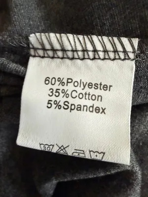 Boutique Wallen Graphic Crewneck T‑Shirt in Dark Gray thumbnail 3