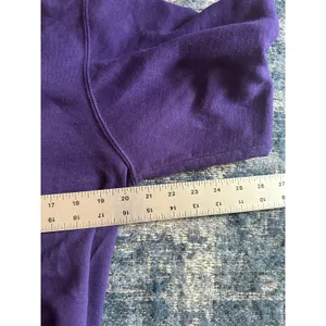 Cleveland’s Rock and Roll Hall of Fame Sweatshirt~Champion~Purple Size Small thumbnail 7