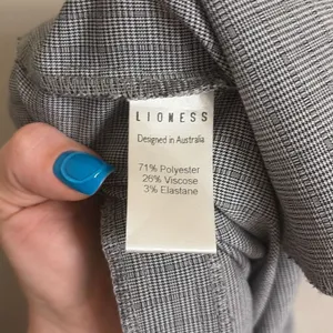 ✨LIONESS BESSETTE SZ SMALL PANT - ONYX GINGHAM✨ thumbnail 11