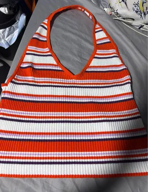 Old Navy Halter Top Tank thumbnail 1