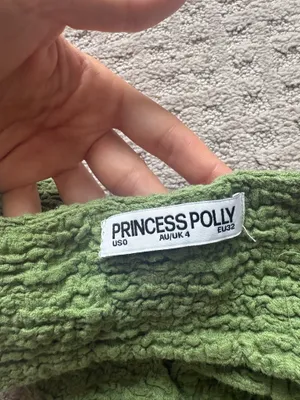 Princess Polly Green Maxi Skirt Set thumbnail 4