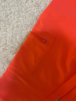 FIGS Pants Scrub peach pink  thumbnail 3