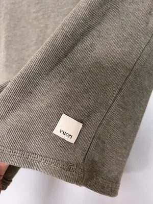Vuori Pose Fitted Tee Laurel Heather thumbnail 6